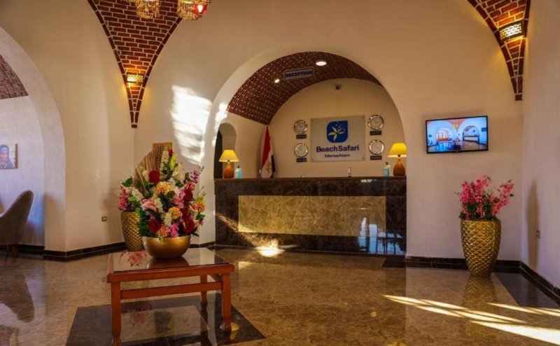 Marsa Alam utazás Beach Safari Nubian Resort