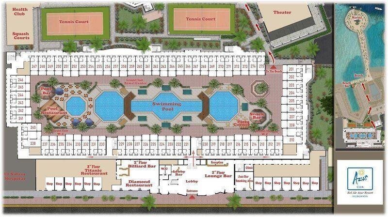 Hurghada utazás Bel Air Azur Resort