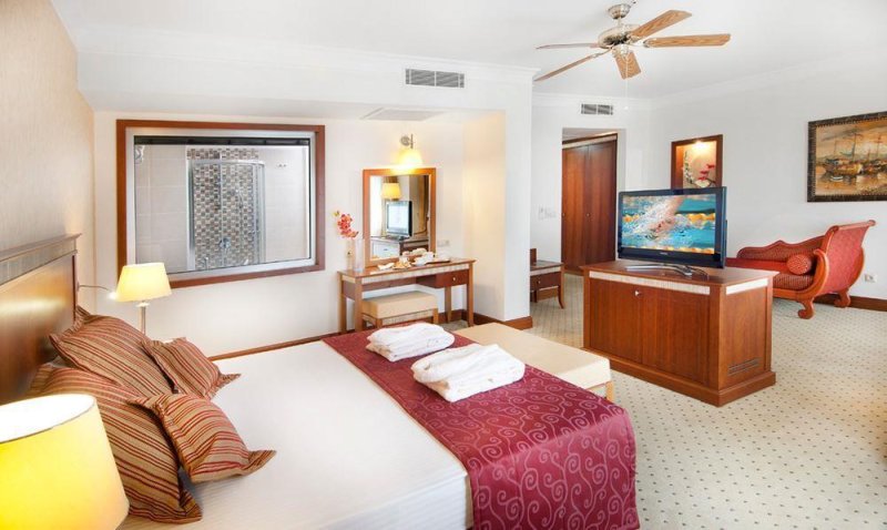 Deluxe Room Garden View With Jacuzzi