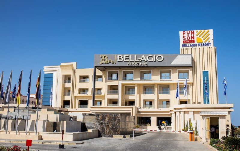 Hurghada utazás Bellagio Beach Resort