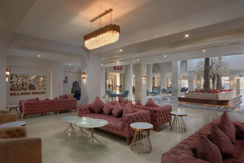 Hurghada utazás Bellagio Beach Resort