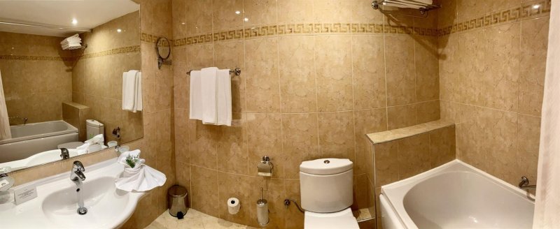 Suite Sea Side View