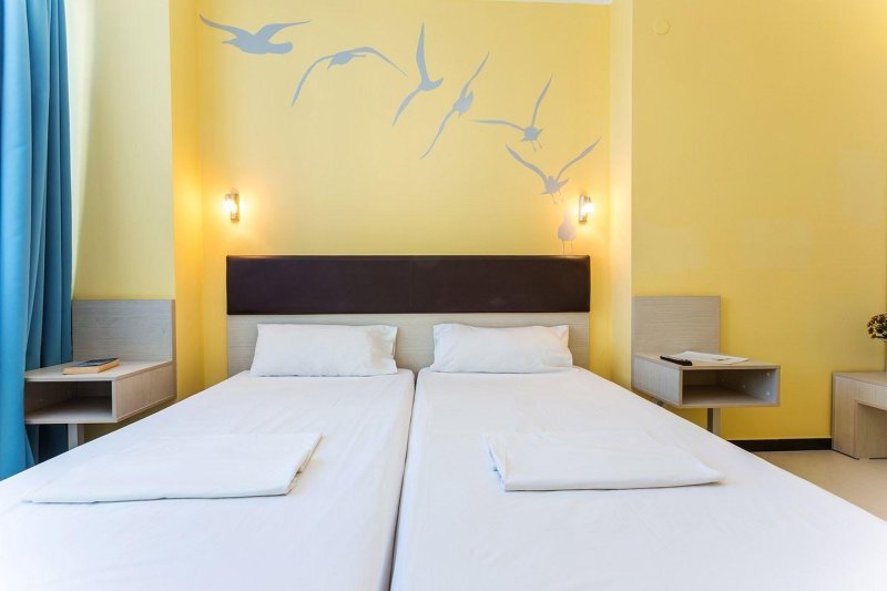 Napospart utazás Blue Pearl