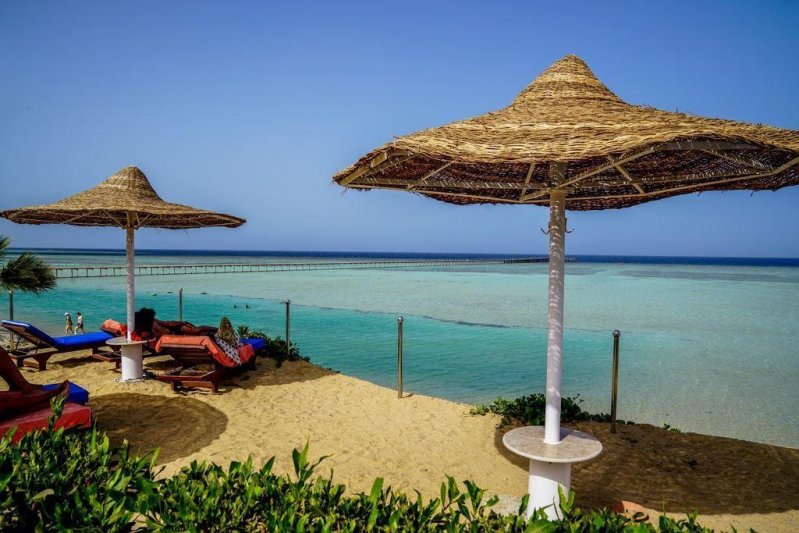 Marsa Alam utazás Blue Reef Resort