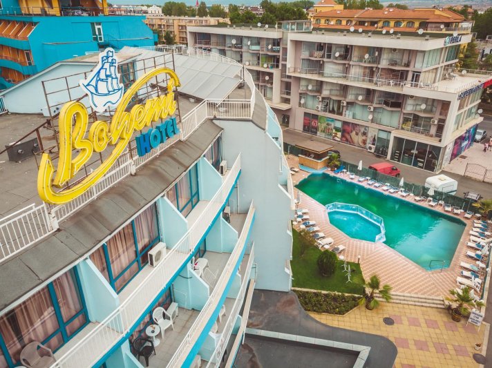 Napospart utazás Bohemi