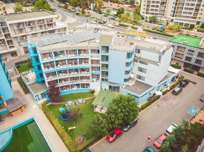 Napospart utazás Bohemi