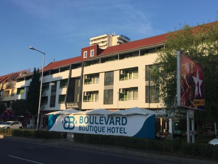 Bsa Boulevard Boutique Hotel Napospart