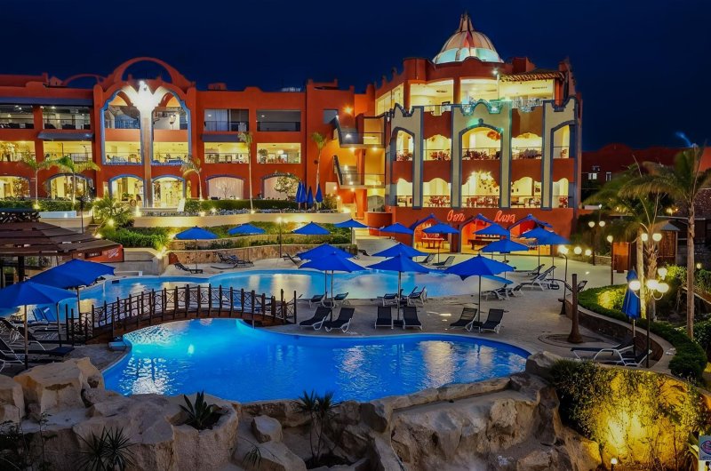 Marsa Alam utazás Cardina Resort By Sunrise