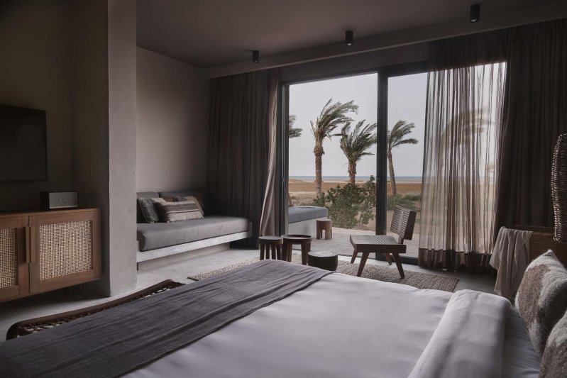 Deluxe Sea View Room