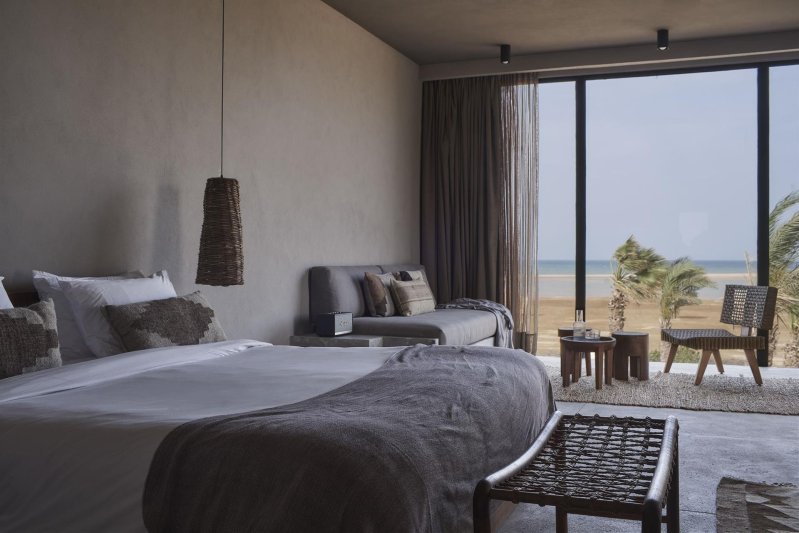 Premium Terrace Sea View Room