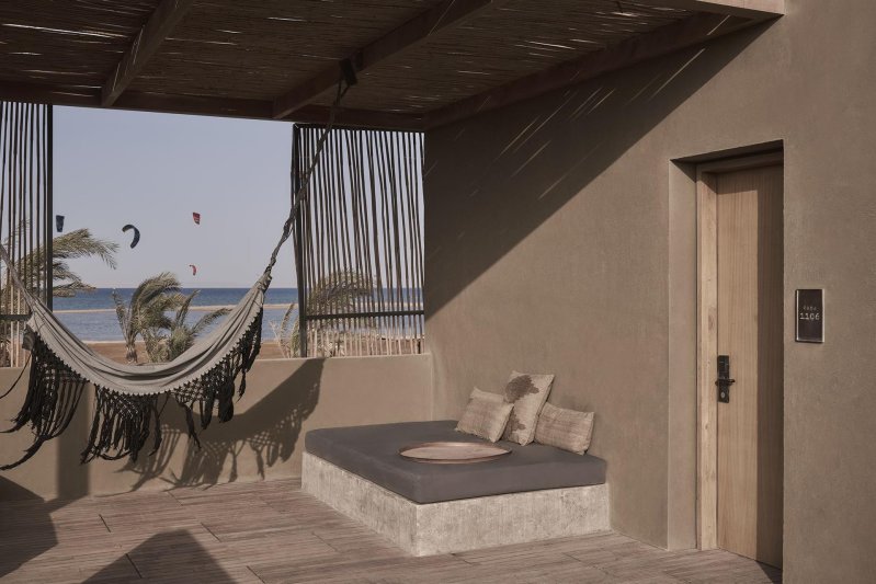 Premium Terrace Sea View Room