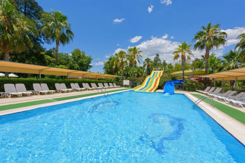 Side utazás Club Hotel Sidelya