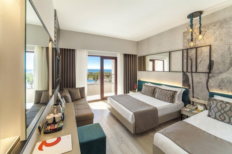 Hotel Standard Room Sea View