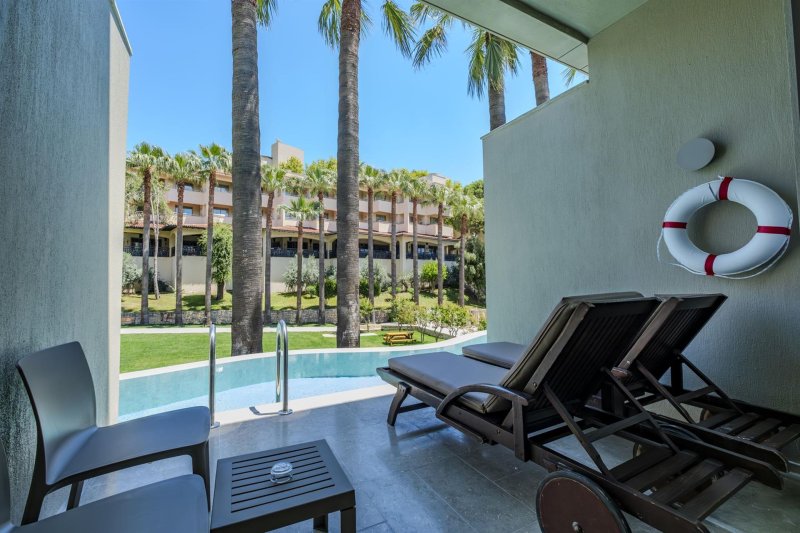 Superior Swim Up Room