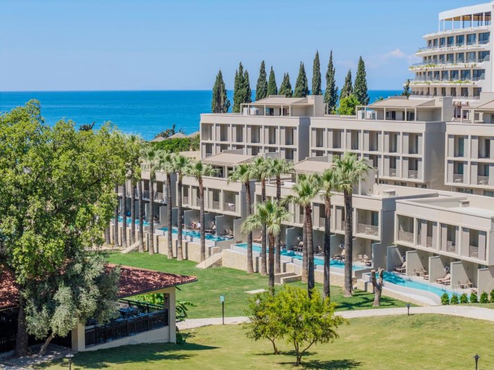 Side utazás Club Melas Prive (ex. Melas Holiday Village)