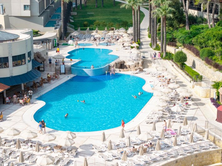 Side utazás Club Melas Prive (ex. Melas Holiday Village)