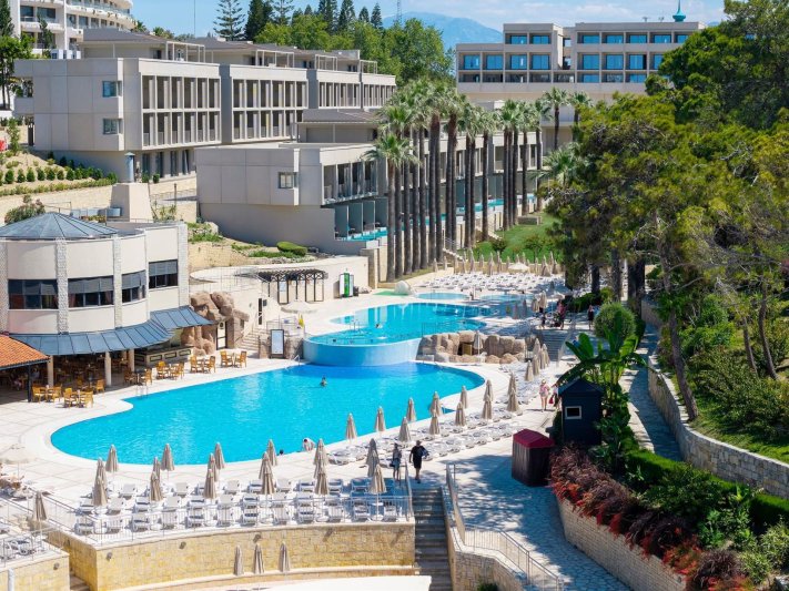 Side utazás Club Melas Prive (ex. Melas Holiday Village)