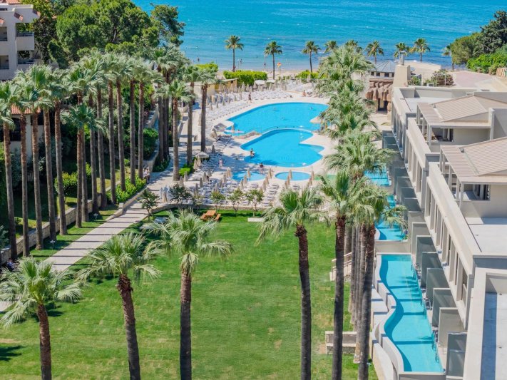 Side utazás Club Melas Prive (ex. Melas Holiday Village)