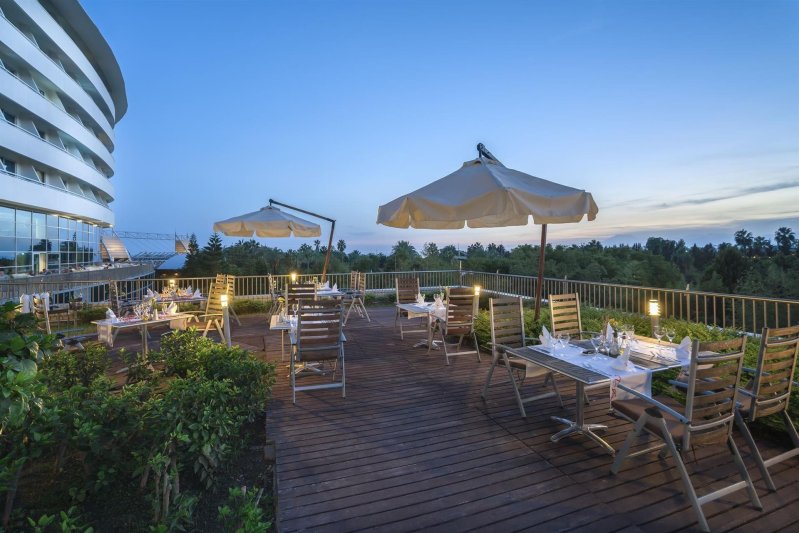 Antalya utazás Concorde Deluxe Resort