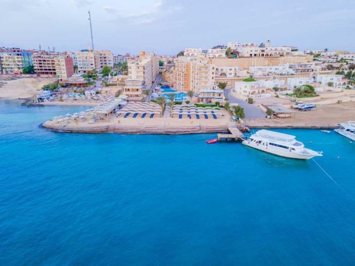 Hurghada utazás Continental Hotel Hurghada