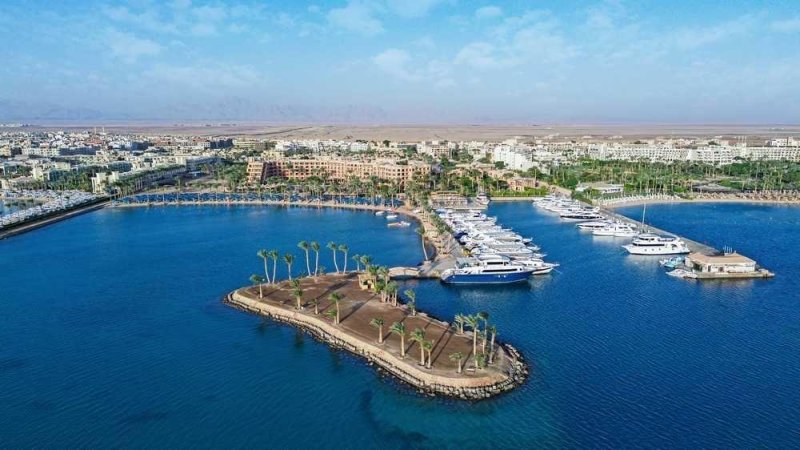 Hurghada utazás Continental Hotel Hurghada