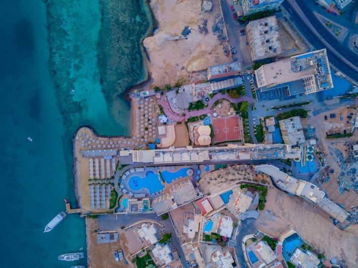 Hurghada utazás Continental Hotel Hurghada