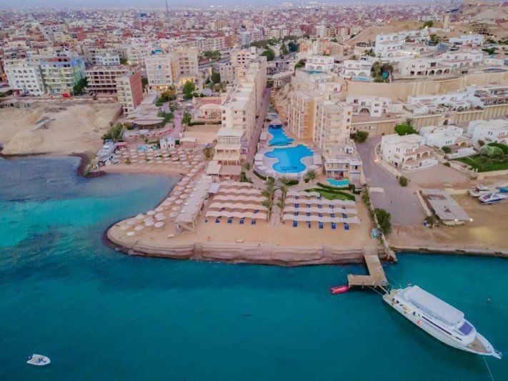 Hurghada utazás Continental Hotel Hurghada