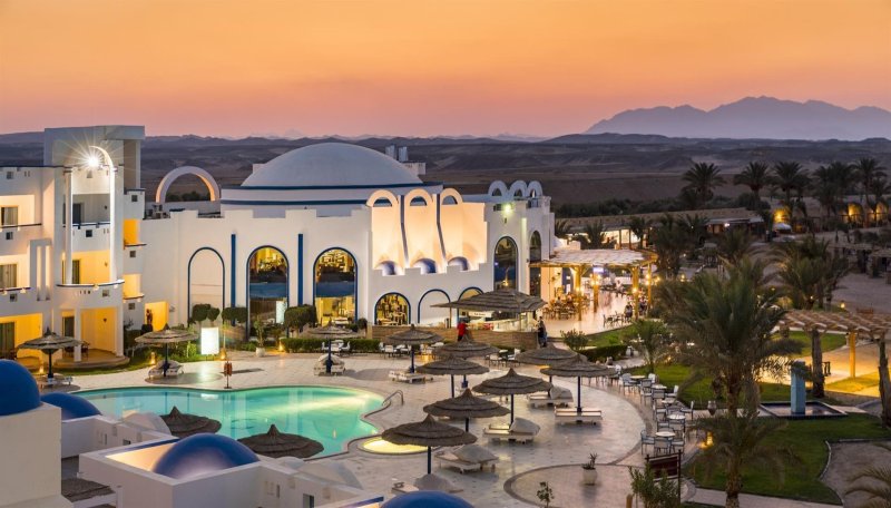 Hurghada utazás Coral Sun Beach Safaga