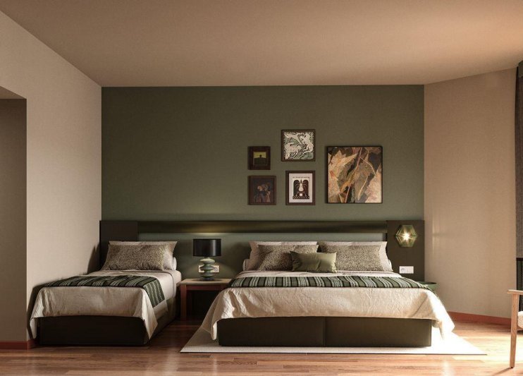 Hotel Standard Room Roh