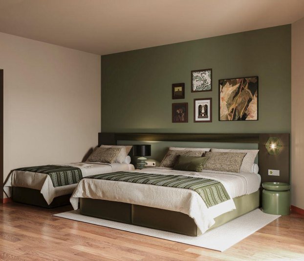 Hotel Standard Room Roh