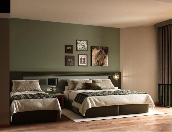 Hotel Standard Room Roh