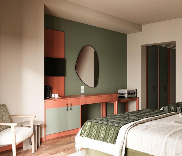 Hotel Standard Room Roh