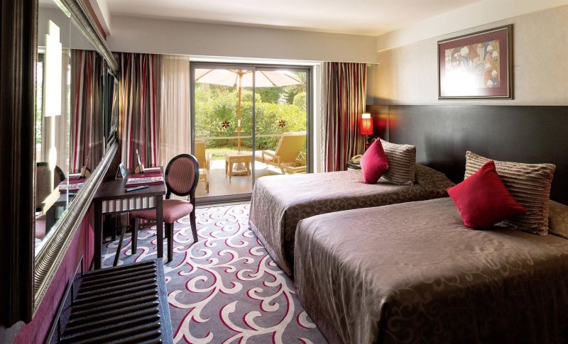 Standard Room Side Sea View