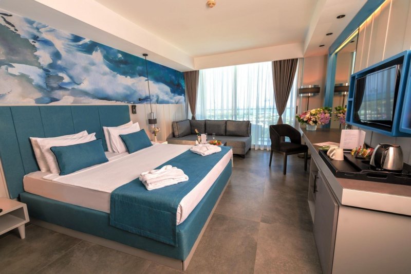 Standard Room Side Sea View