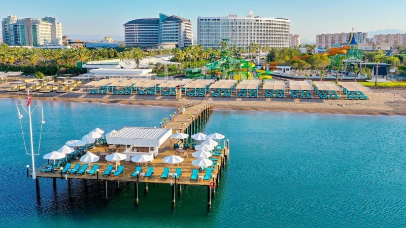 Antalya utazás Crystal Centro Resort