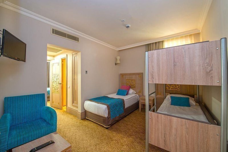 Family Room With Bunkbed