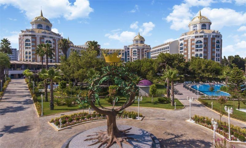 Delphin Be Grand Resort Antalya