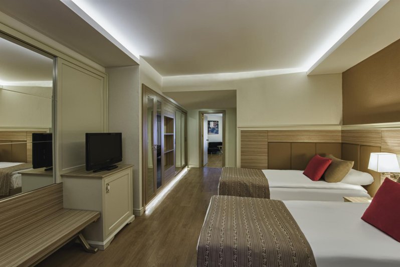 Family Room 2 Bedrooms