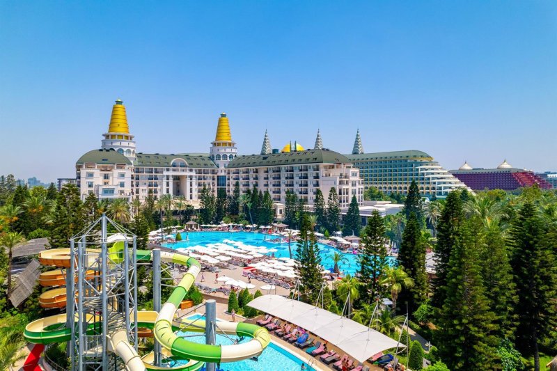 Antalya utazás Delphin Diva Hotel