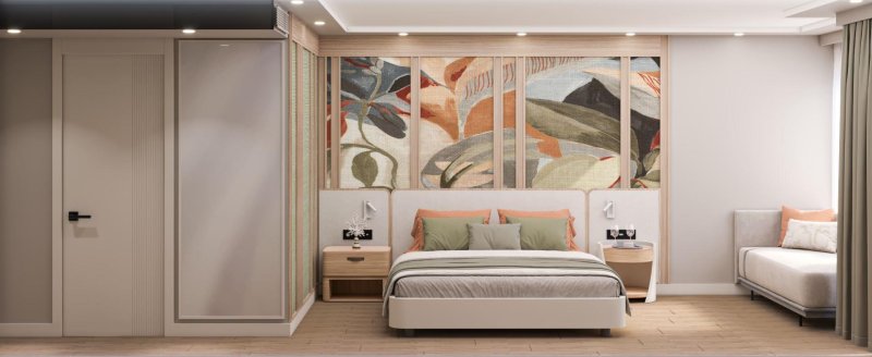 Standard Room Sea View