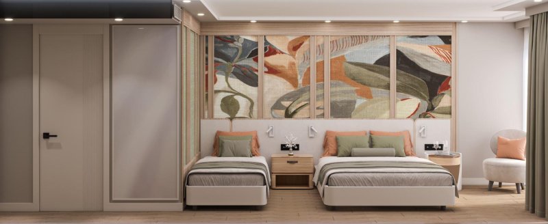 Standard Room Side Sea View