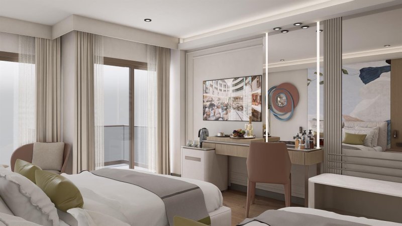 Standard Room Side Sea View