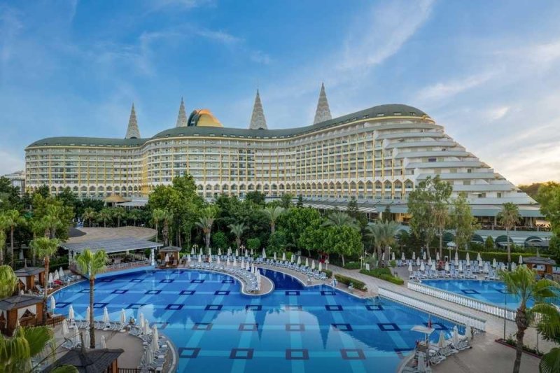 Antalya utazás Delphin Imperial Lara