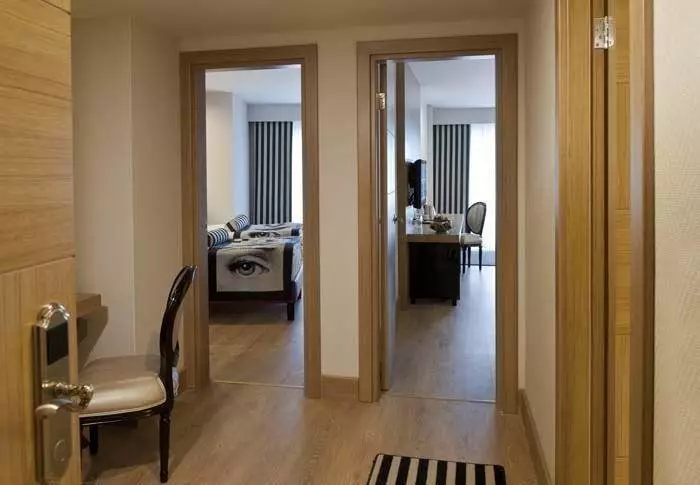 Family Room 2 Bedrooms Side Sea View