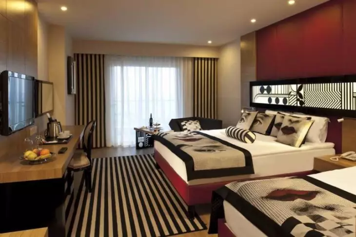Superior Room Sea Side View