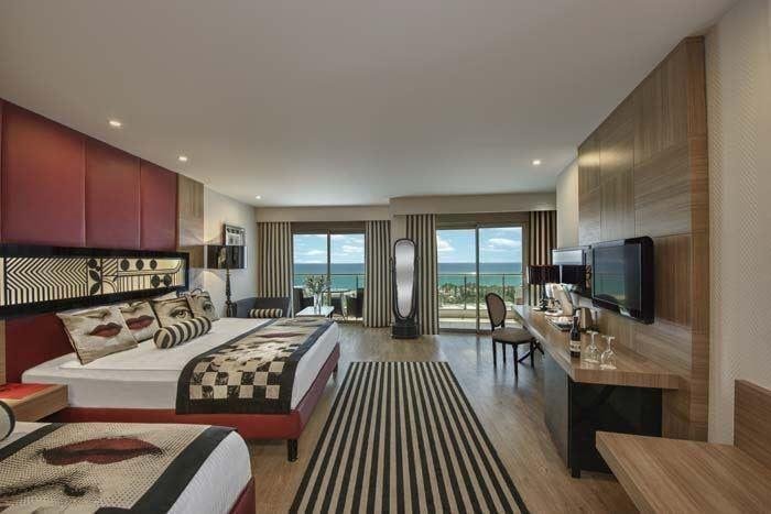 Junior Suite Room Sea Side View