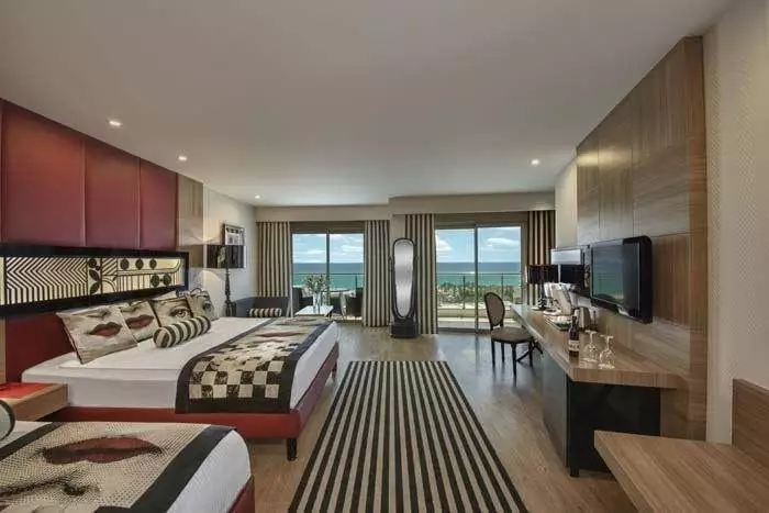 Junior Suite Room Sea Side View