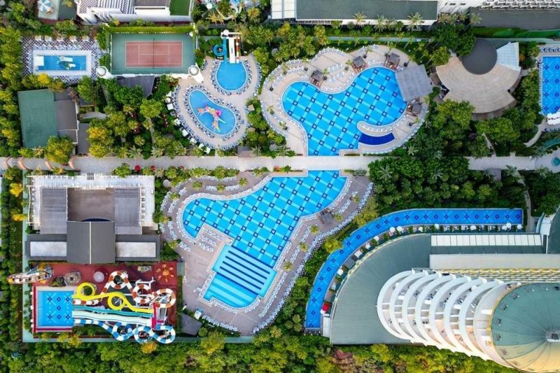 Antalya utazás Delphin Imperial Lara