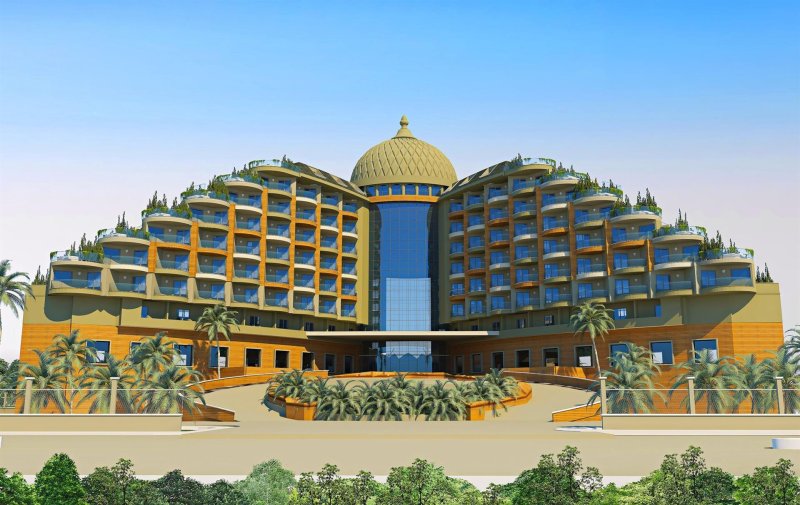 Antalya utazás Delphin Palace Hotel