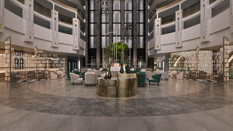 Antalya utazás Delphin Palace Hotel